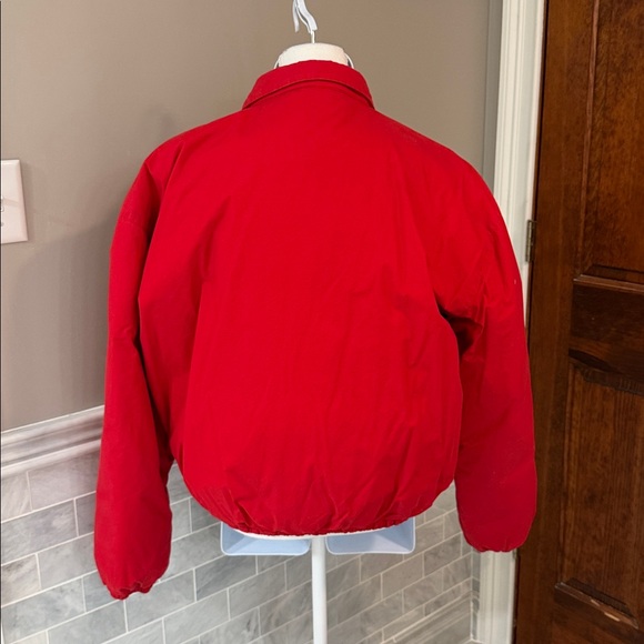 Polo by Ralph Lauren Men's Vibrant Red Bomber Jacket - Picture 4 of 5